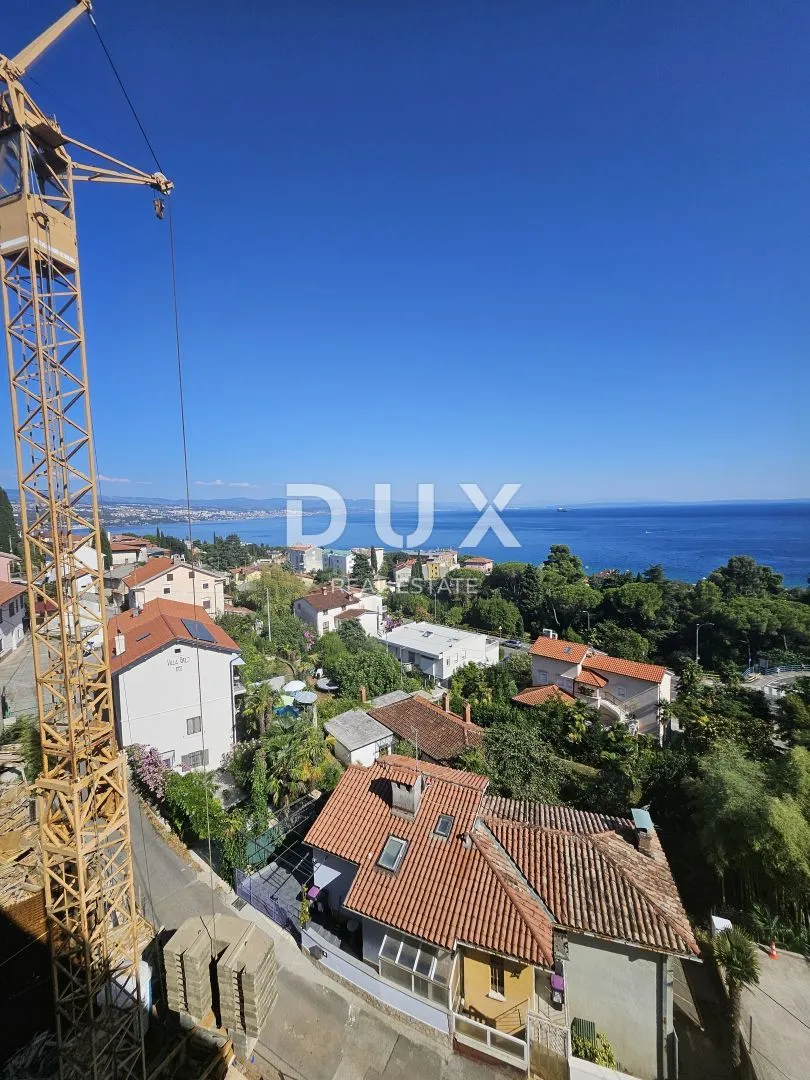 opatija, centar- stan 1.kat 157m2 s panoramskim pogledom na more a3 - slika 9