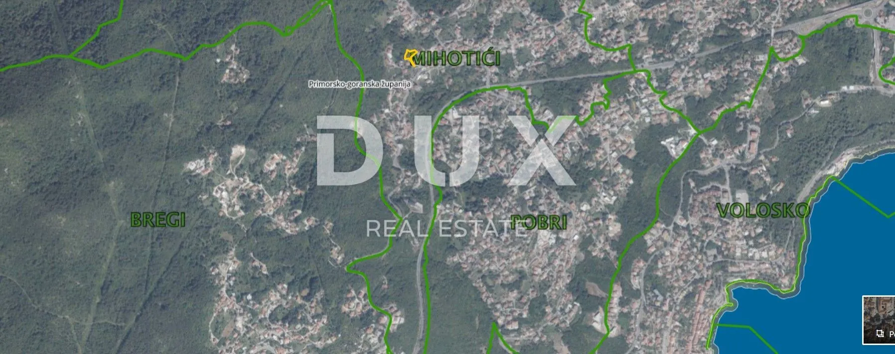 matulji - mihotići- građevinsko zemljište 1248m2 - slika 4