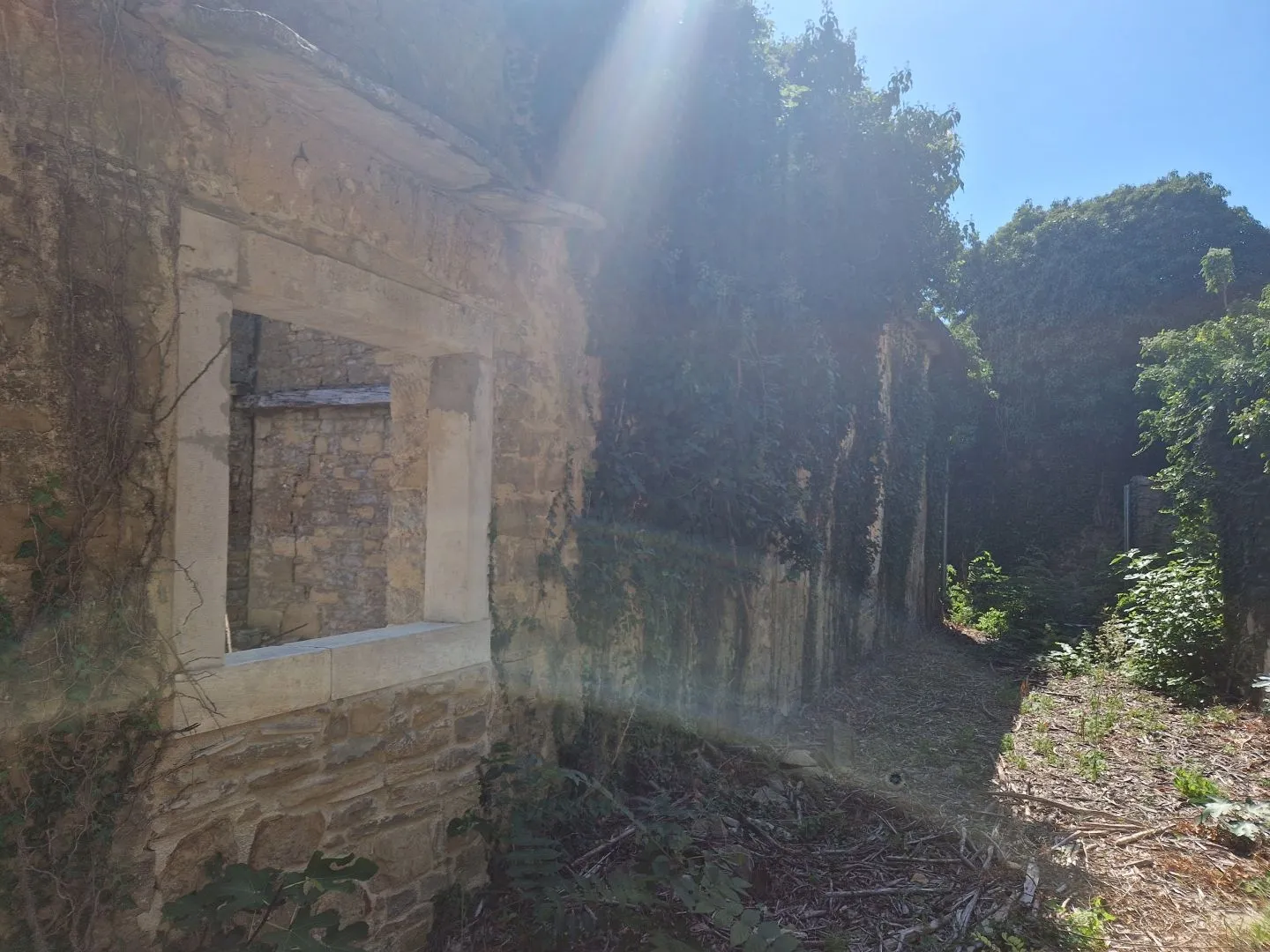 istra, oprtalj - kamena starina s panoramskim pogledom na zelenilo - slika 12