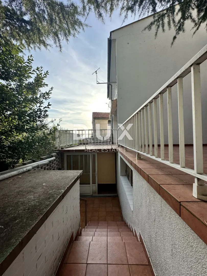 crikvenica, selce - kuća u centru selca, s pogledom na more - slika 18