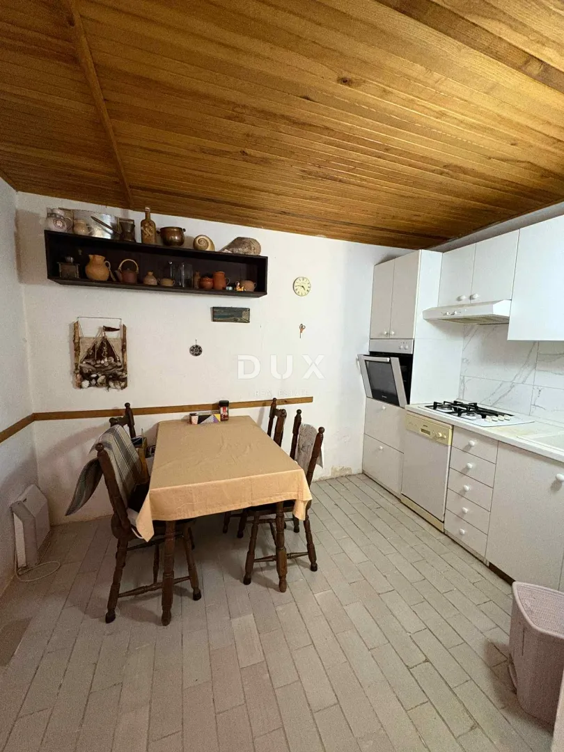 otok rab, banjol - kamena kuća u nizu s panoramskim pogledom - slika 6