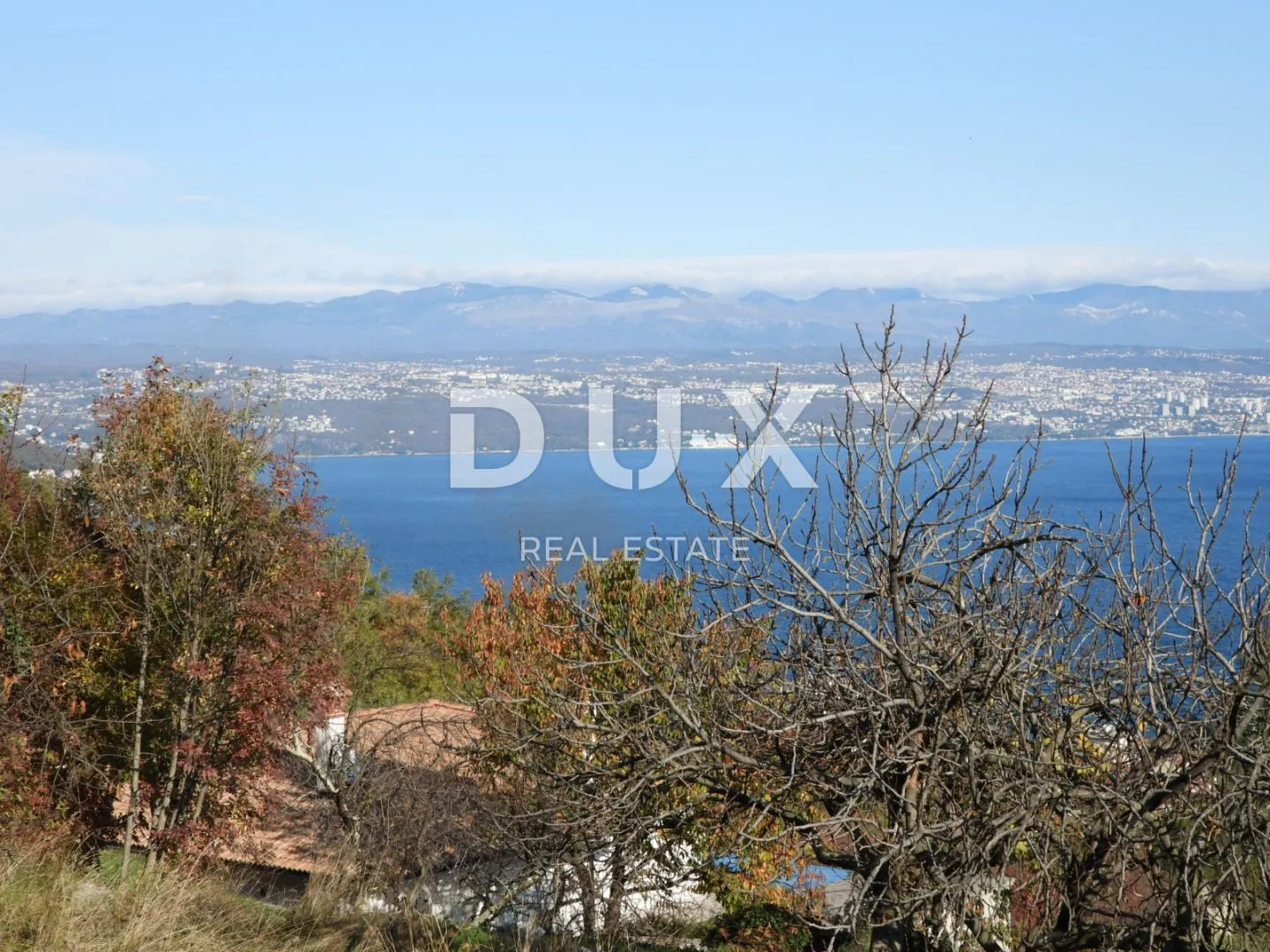 opatija, lovran, liganj - građevinsko zemljište 4500m2 s panoramskim pogledom na more za stambenu zgradu–stanove/apartmane/ obiteljsku kuću /villu/ kuću za iznajmljivanje - odmor s bazenom + kuća 120m2 - slika 11