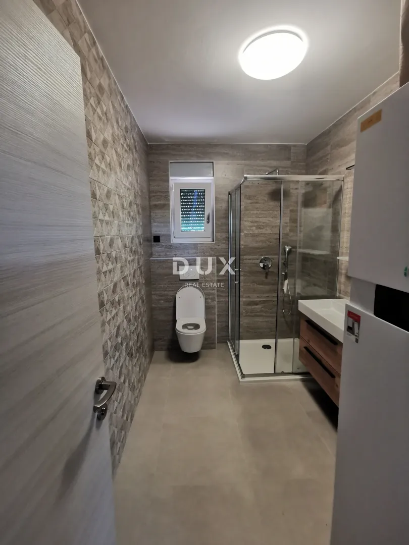 otok krk, okolica malinske - dva apartmana u novogradnji - slika 6