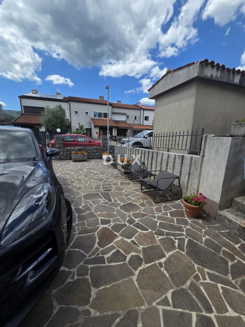 matulji, jušići- dvoetažni stan 160m2, db+3s, s pogledom na more + garaža + okoliš - slika 31