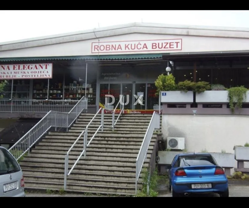 buzet, centar - poslovni objekt u centru + veliki parking - slika 2