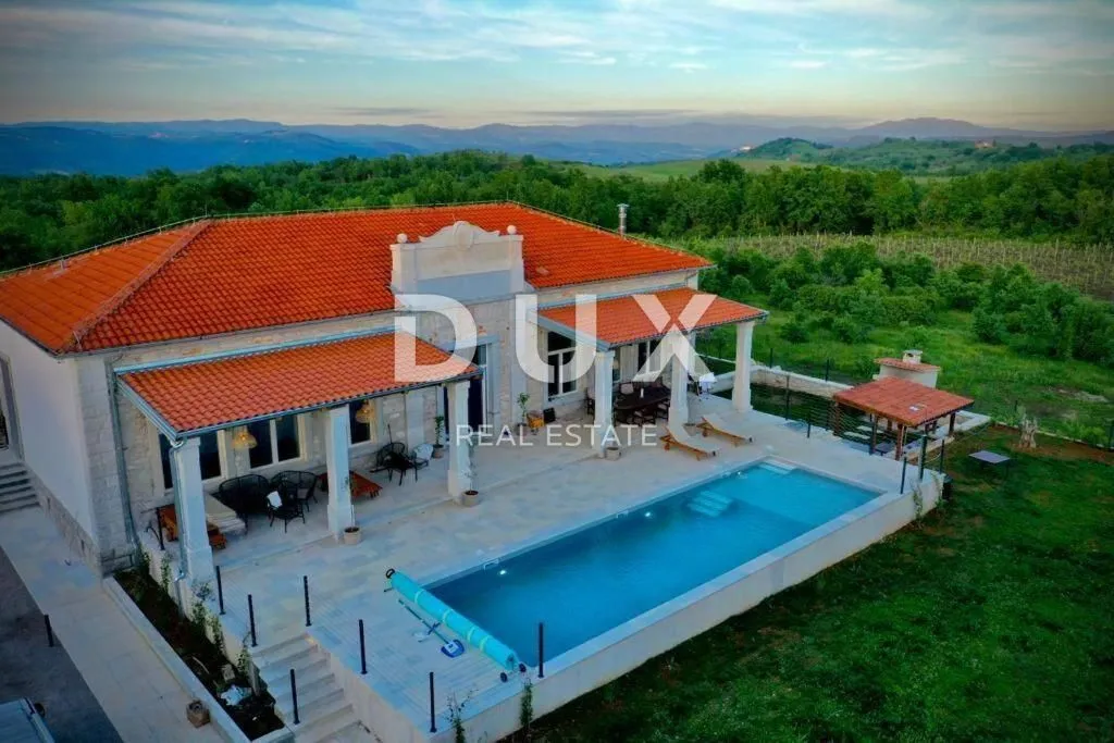 istra, vižinada - prekrasna kamena vila - slika 3