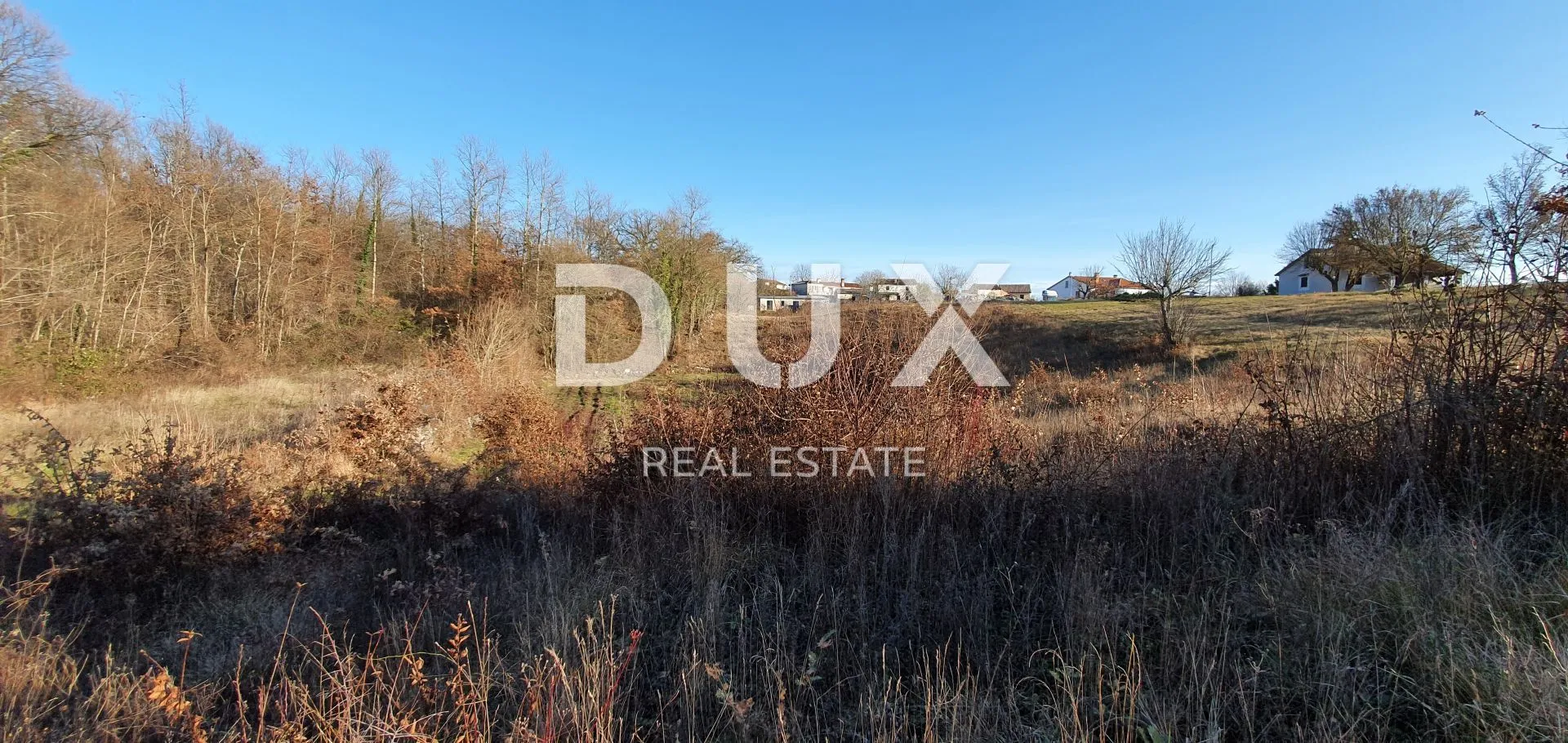 istra, gračišće - prostrano građevinsko zemljište 6000m2 - prilika za investitore - slika 13
