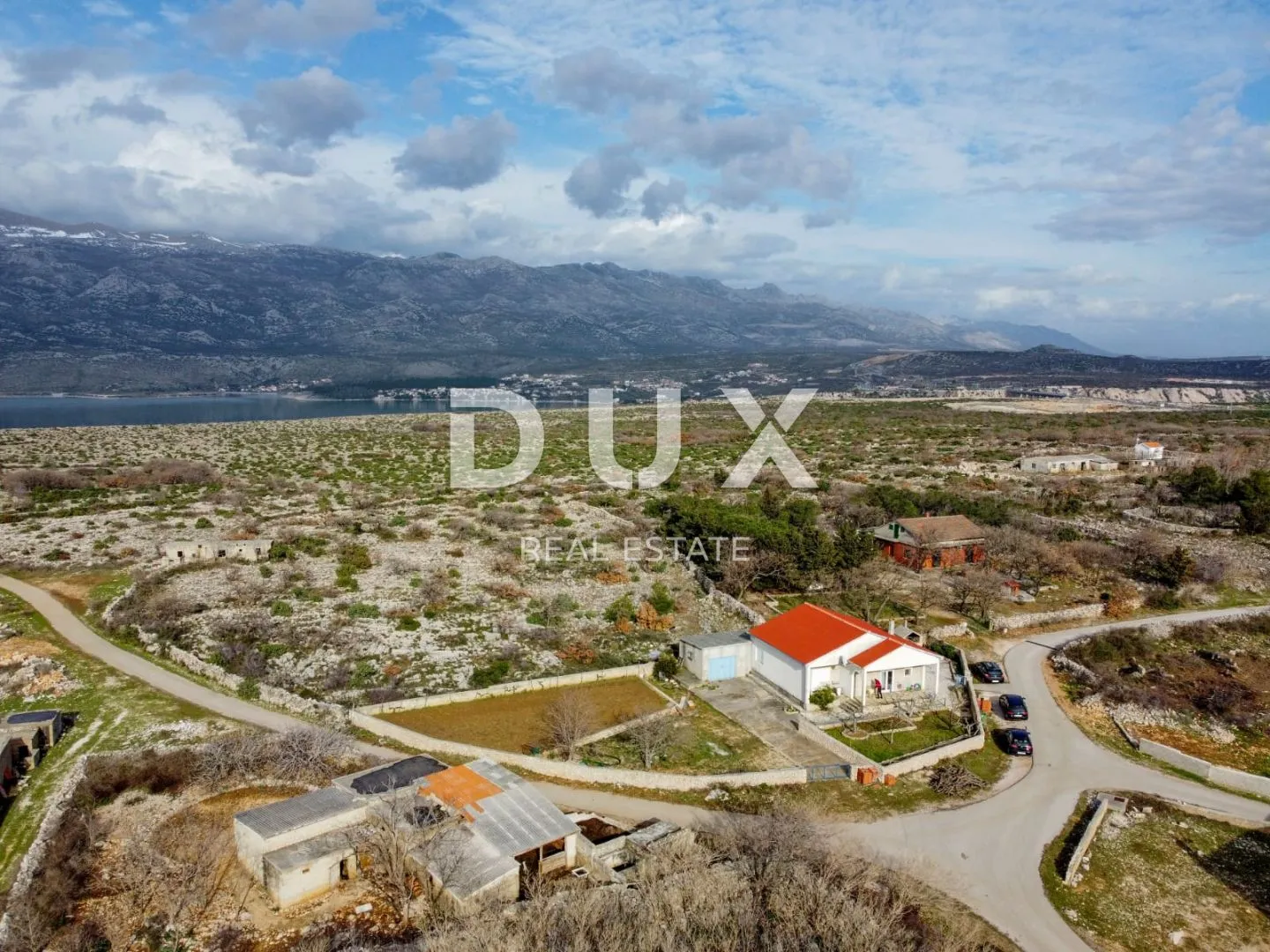 zadar, posedarje - atraktivno zemljište s pogledom na velebit - mogućnost parcelizacije - slika 4