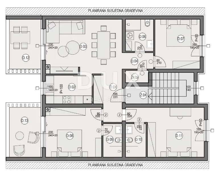 istra, pula - penthouse s garažom u blizini centra! - slika 2