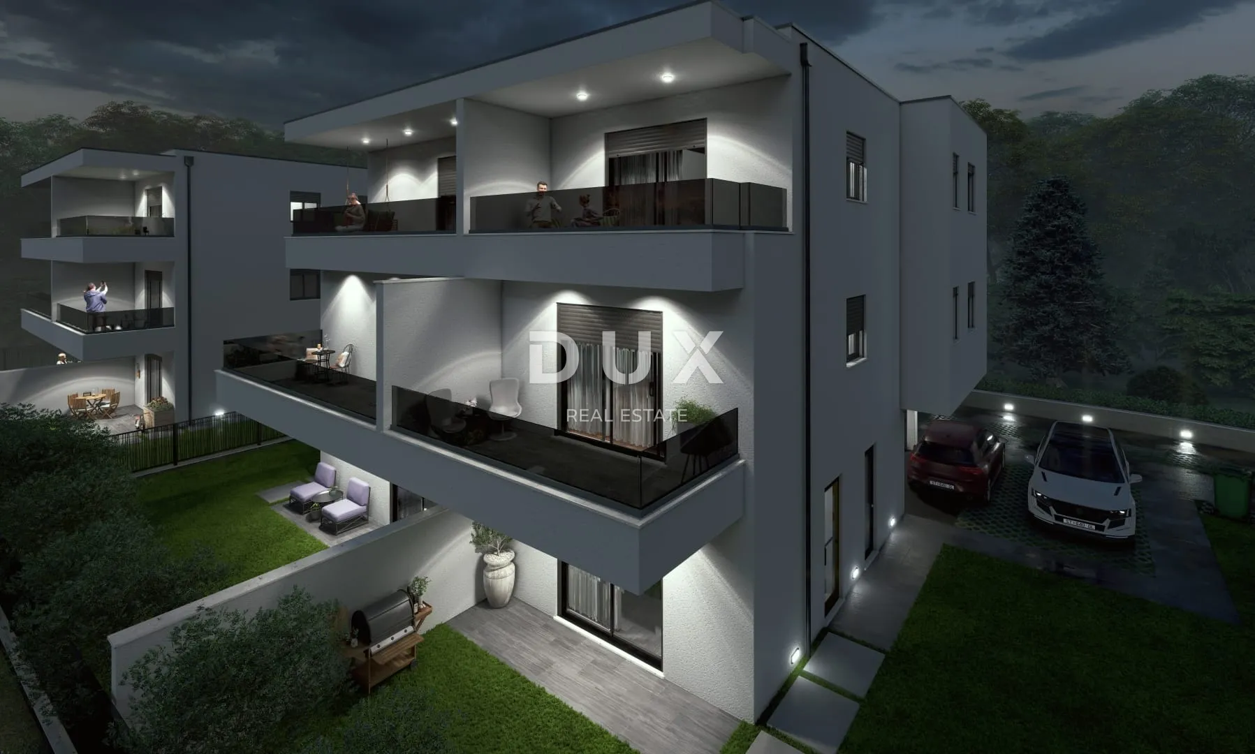 dalmacija, kaštela - s2 dvosoban + db 61,05 m²,novogradnja 1.kat - slika 4