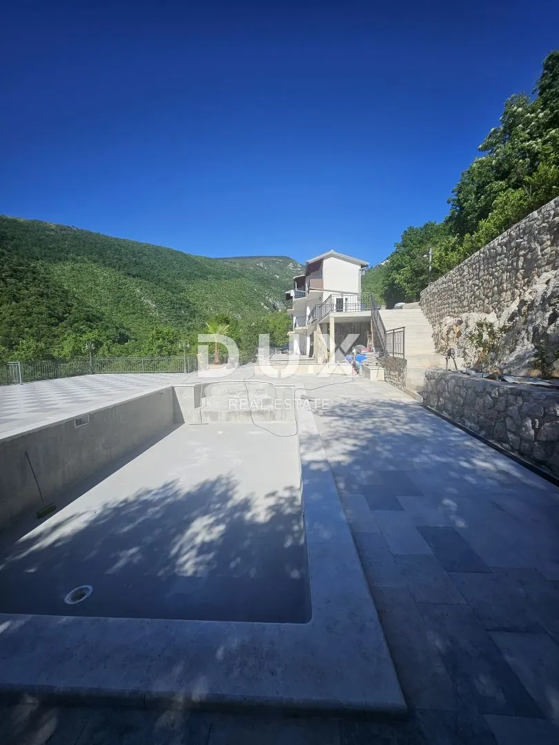 opatija, mošćenička draga - kuća 190m2 s pogledom na more + okoliš 3500m2 - slika 9