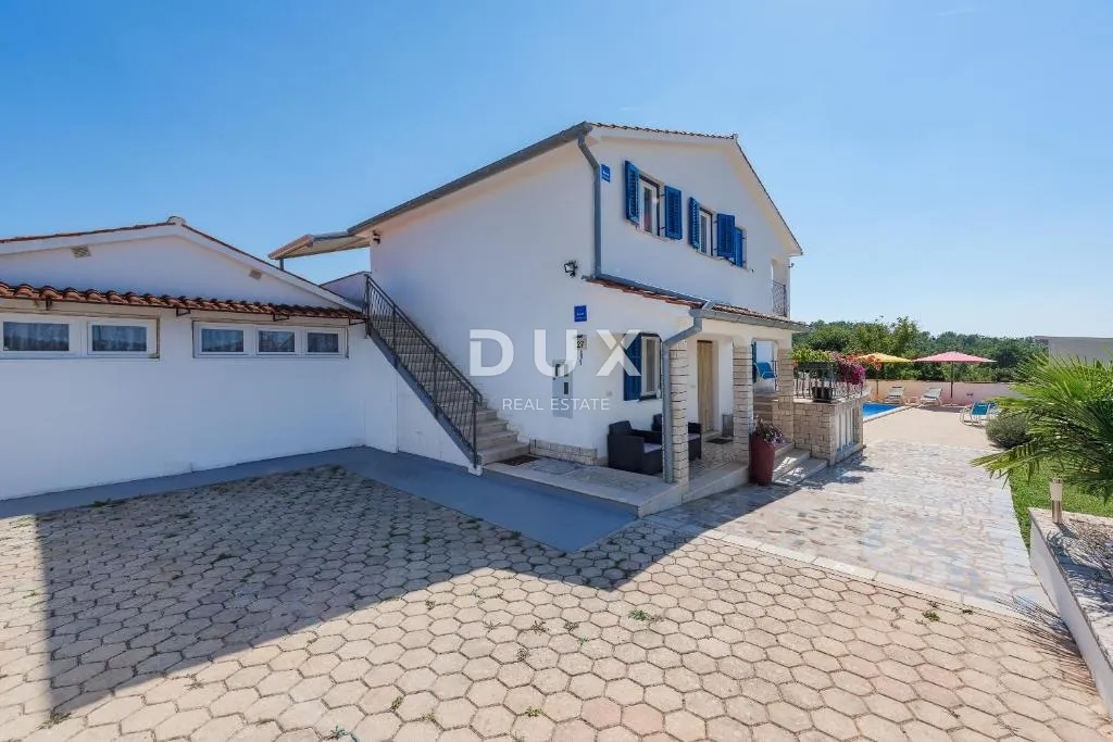 istra, žminj - samostojeća kuća u mirnom naselju s garažom i 1000m2 okućnice - slika 4