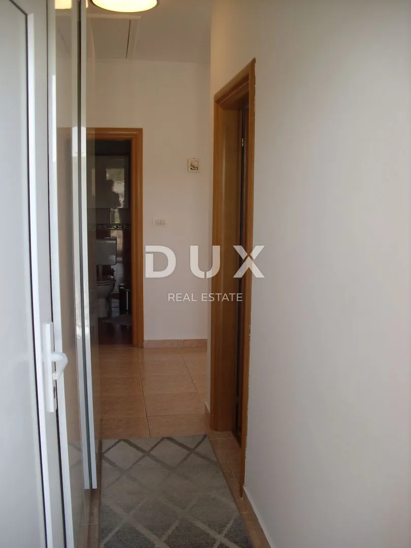 otok krk, grad krk - apartman 2s+db sa okućnicom 53 m2 - slika 10