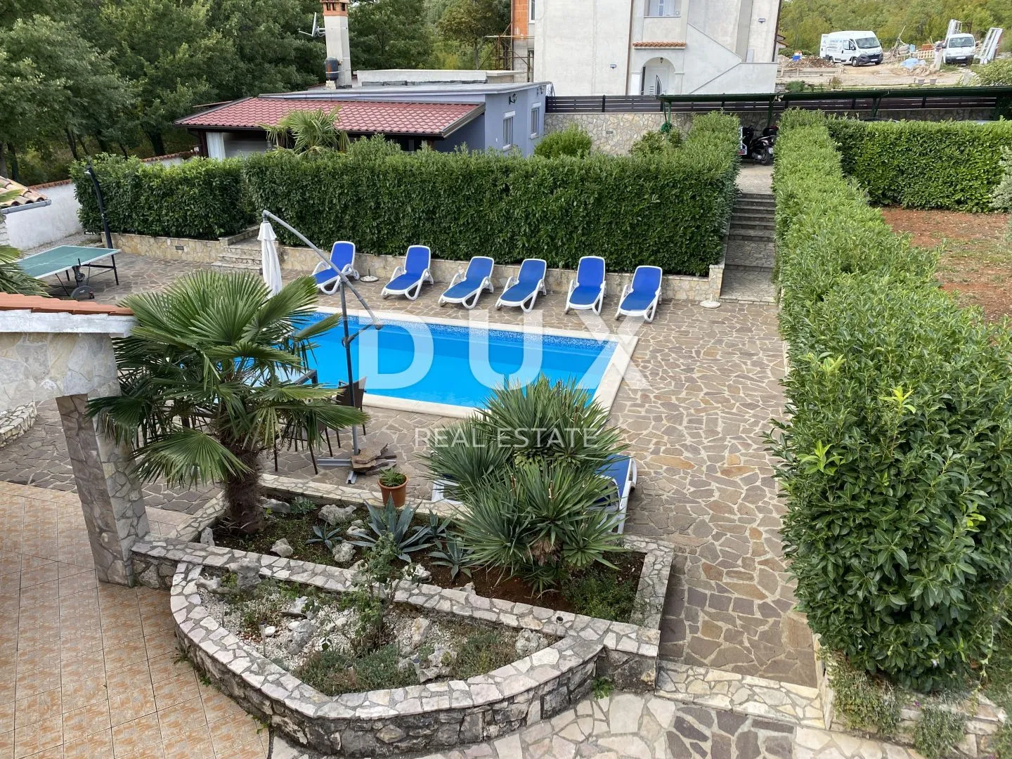 istra, labin - dvije kuće s pripadajućim bazenima - slika 66