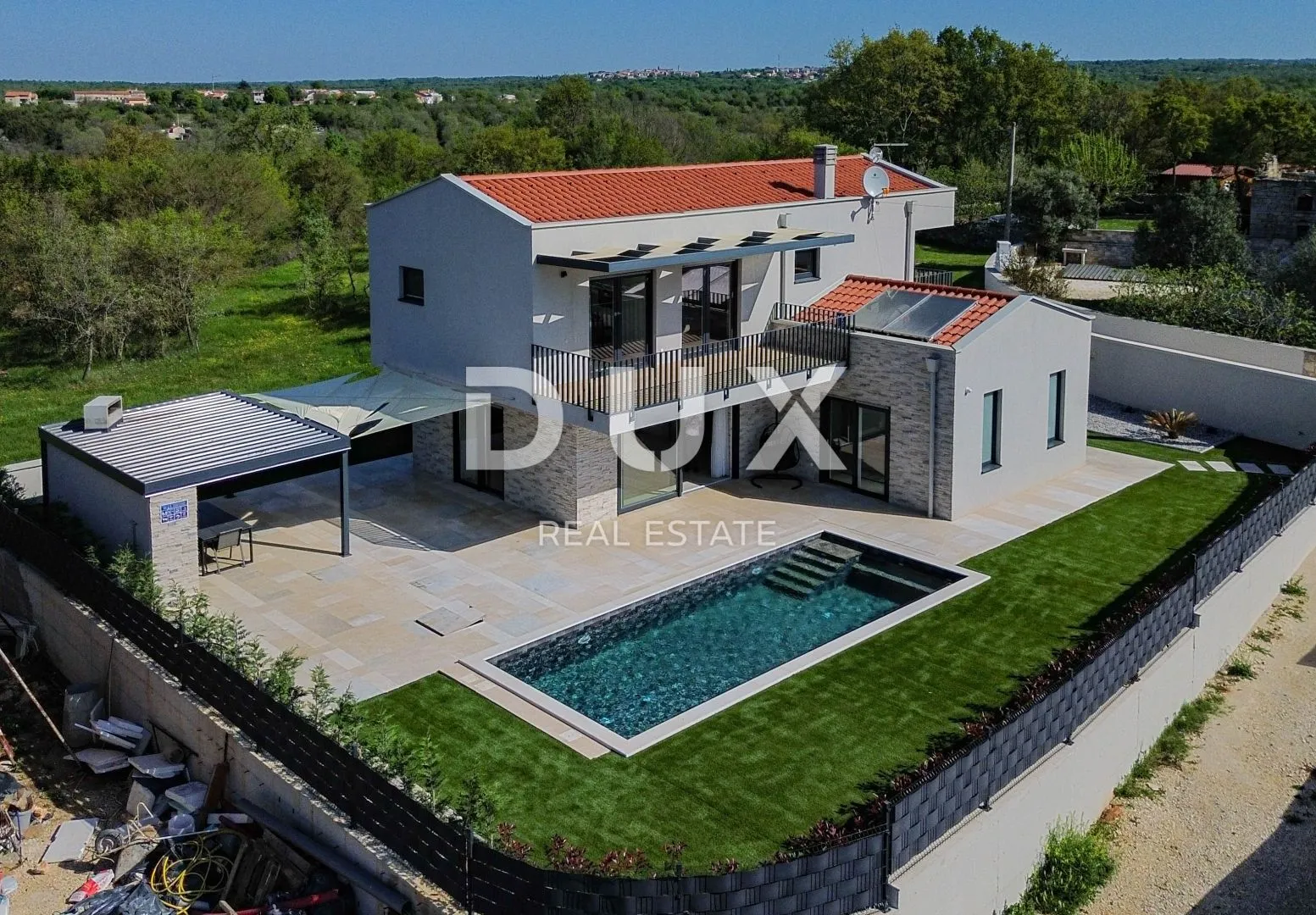 istra, sveti lovreč - prekrasna vila s bazenom u mirnom mjestu - slika 6