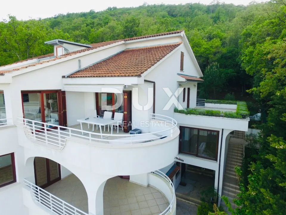 opatija, centar - samostojeća villa 605m2 s pogledom na more + okoliš 600m2 - slika 11