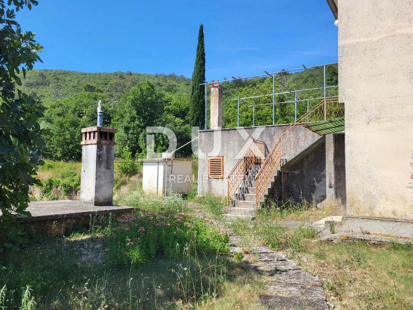 istra, labin - samostojeća kuća za adaptaciju s pogledom na more - slika 38