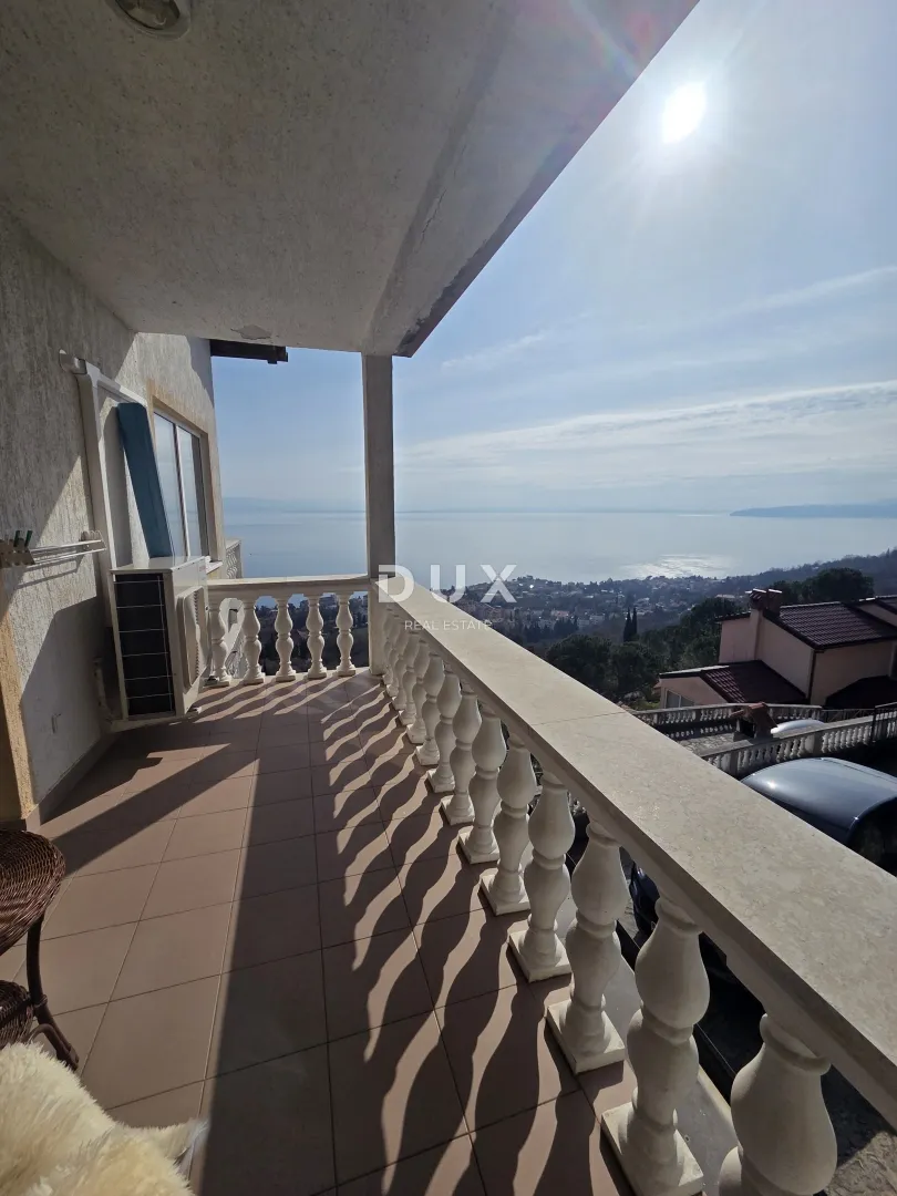 opatija, lovran - stan 87m2, db+2s, 1.kat s panoramskim pogledom na more - slika 27