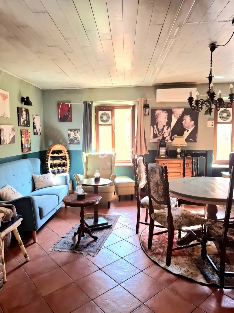 istra, rovinj - ugostiteljski objekt i apartman, drugi red do mora - slika 7