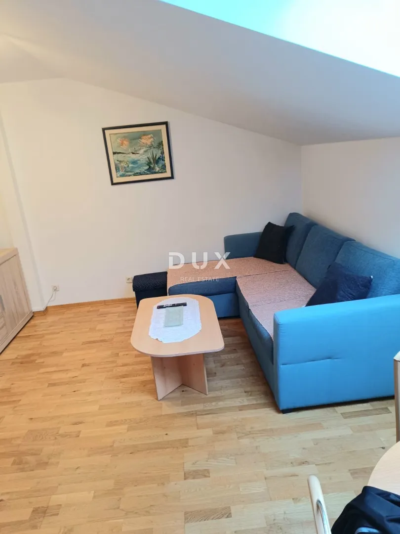 CRIKVENICA, SELCE - Apartman s pogledom na more i vrtom - Selce, Crikvenica