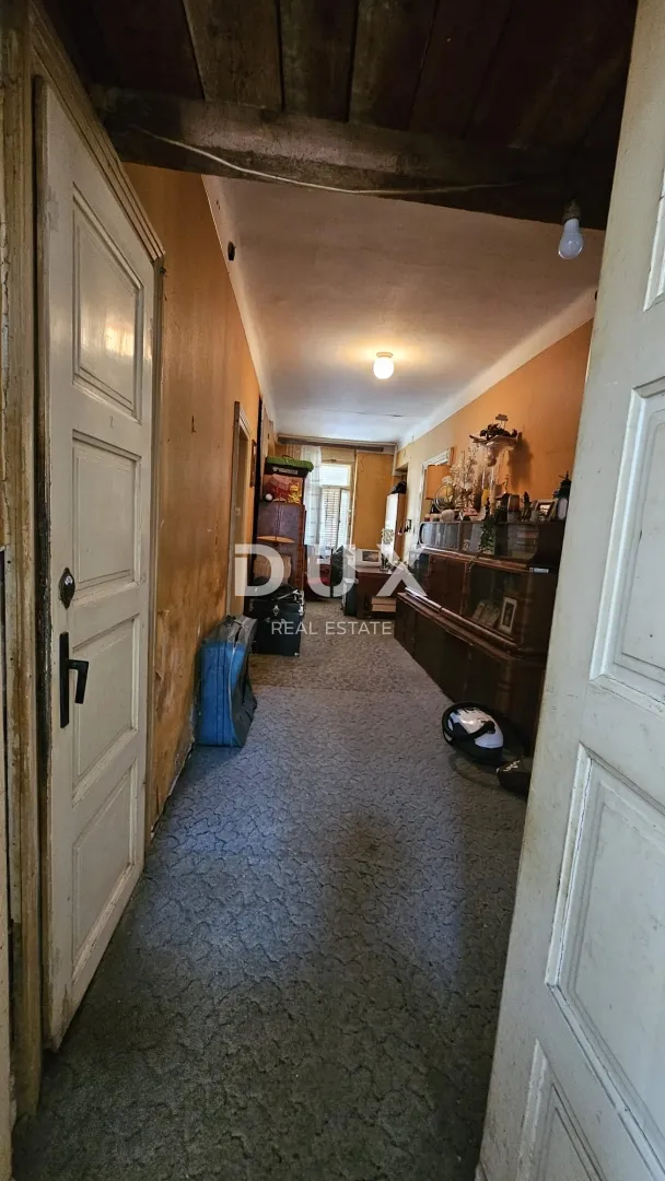 opatija - prostrani stan s pogledom u secesijskoj vili s puno potencijala, 152m2 - slika 12