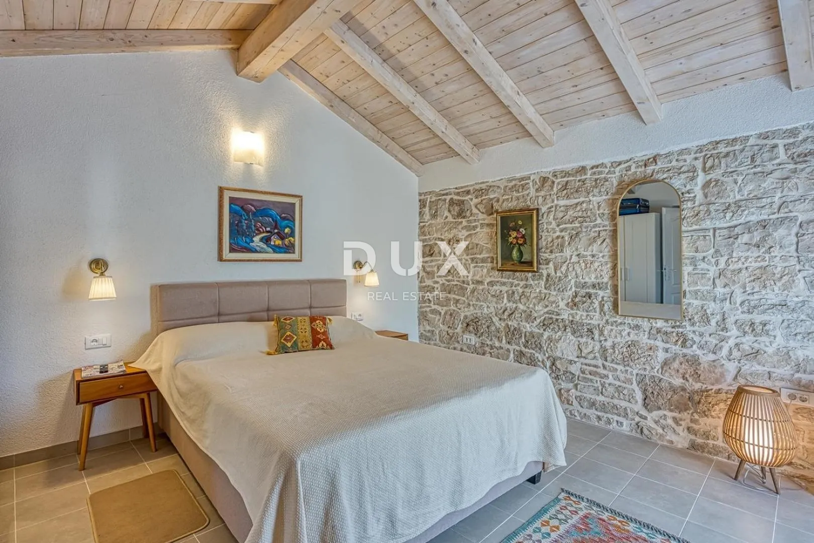 istra, sveti lovreč - kamena kuća s bazenom - slika 16