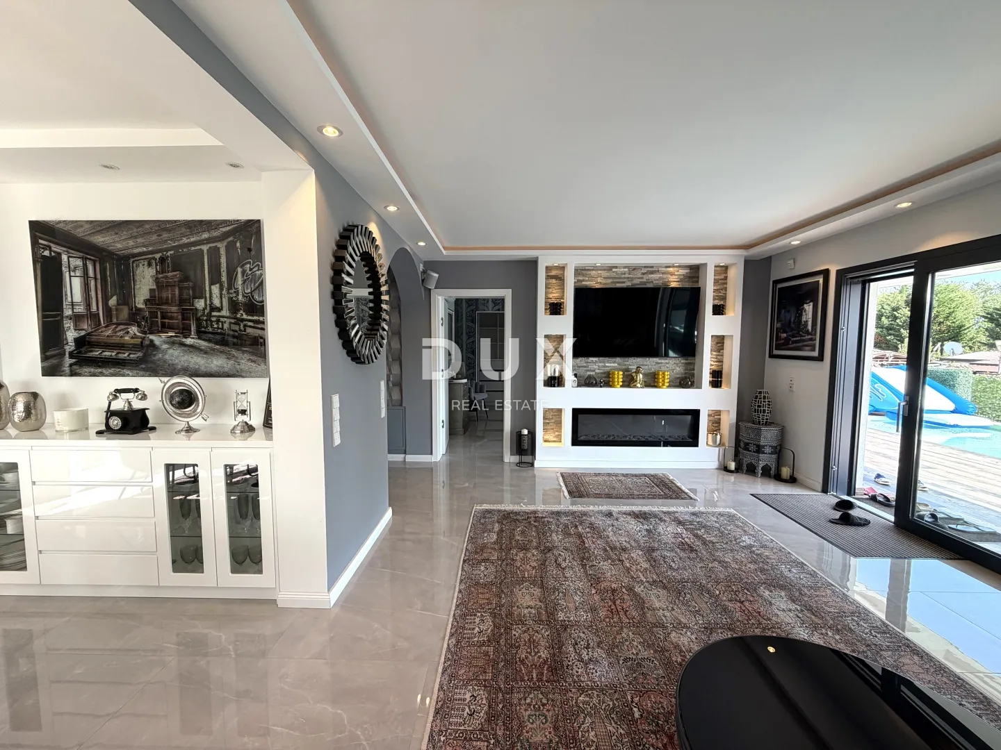 poreč, kosinožići, četverosobna vila, 510 m2, s bazenom - slika 8