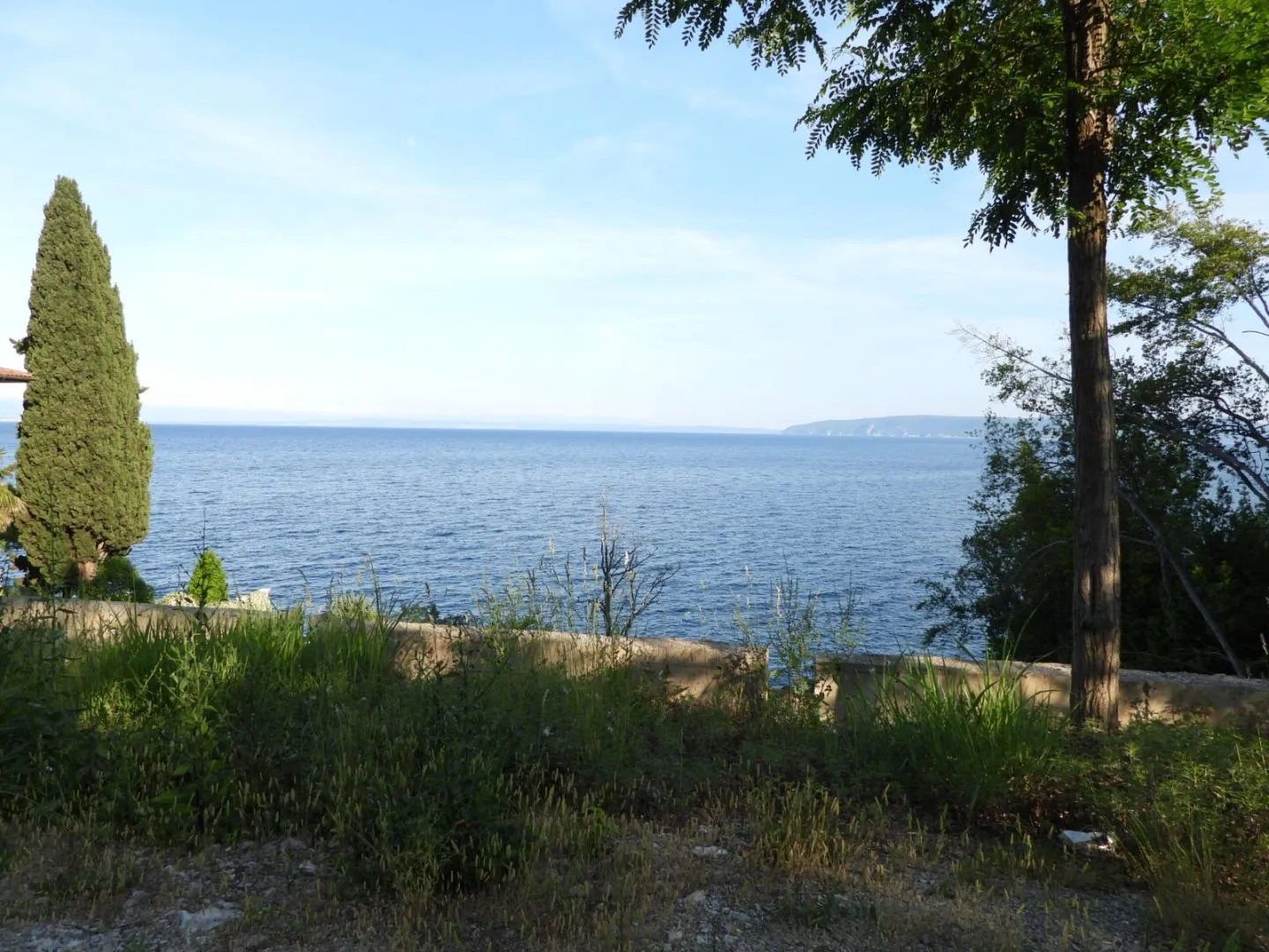 opatija, medveja- građevinsko zemljište 1773m2, 1. red do mora!! i s građ. dozvolom za hotel/ boutique hotel/ motel/ apartmane/ ville/ kuće za iznajmljivanje - odmor s bazenom - slika 14