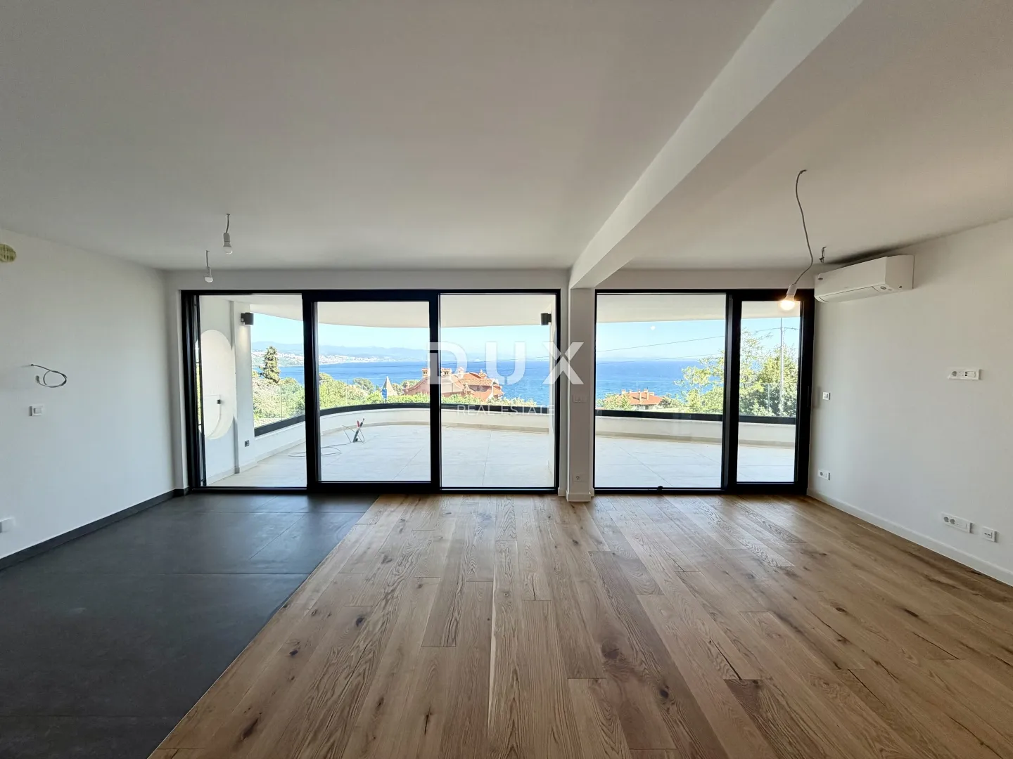 opatija, centar - novogradnja vrhunskog dizajna s pogledom na more! - slika 1
