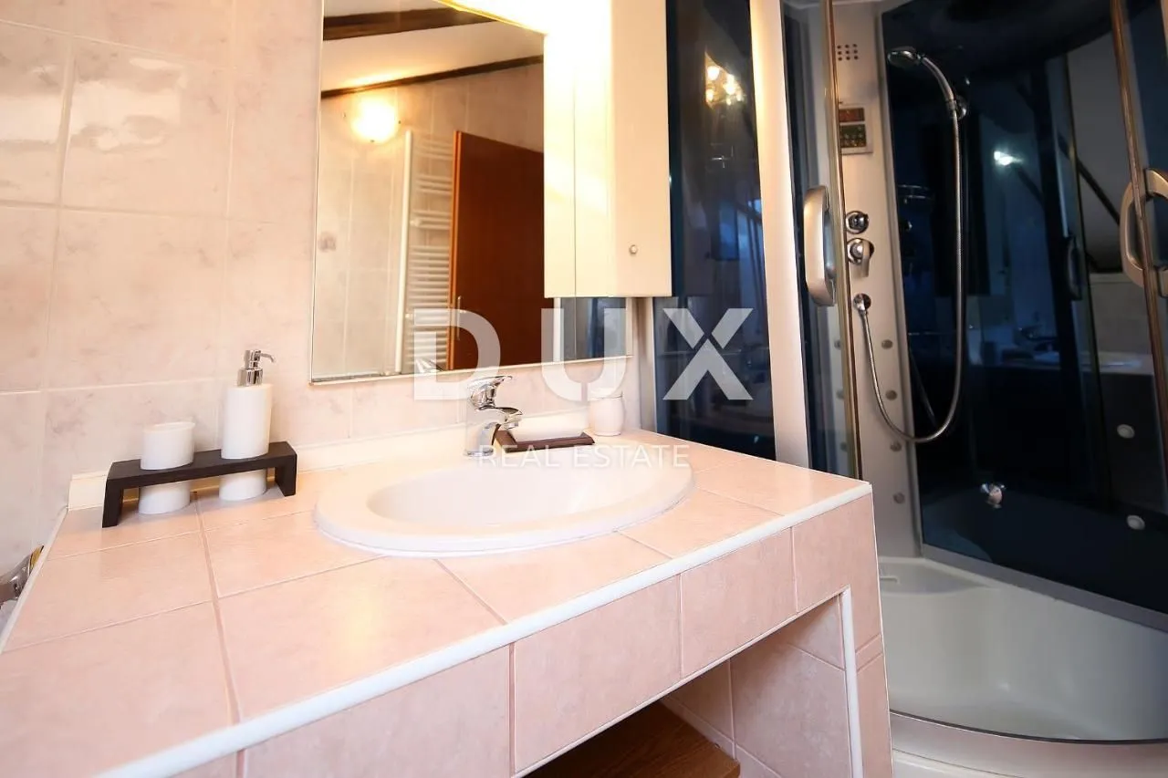 opatija - dio kuće s pogledom na more s 2 stana i 1 apartmanom - slika 36