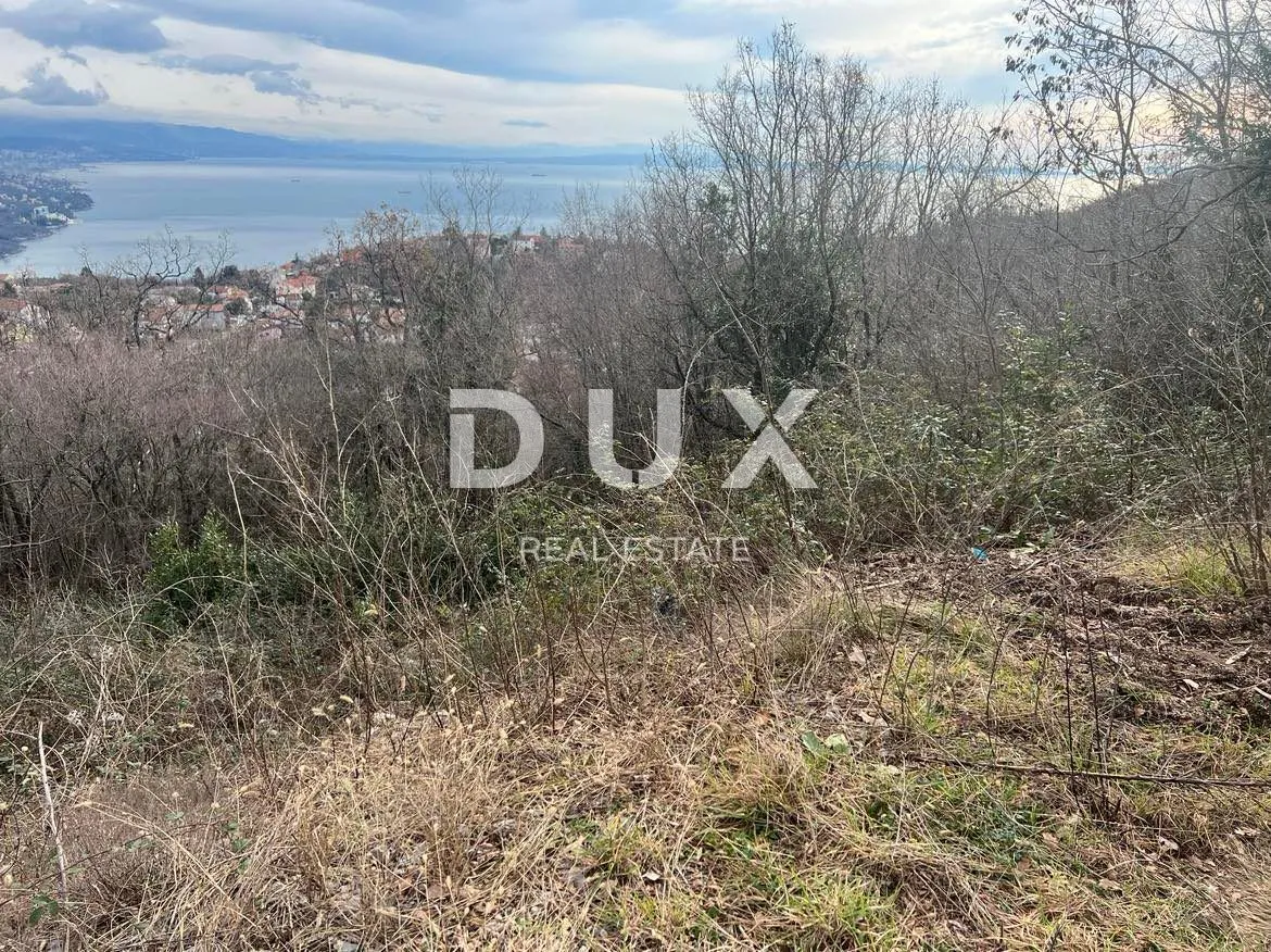 rukavac( matulji)- građ. zemljište, pogled!! - slika 2