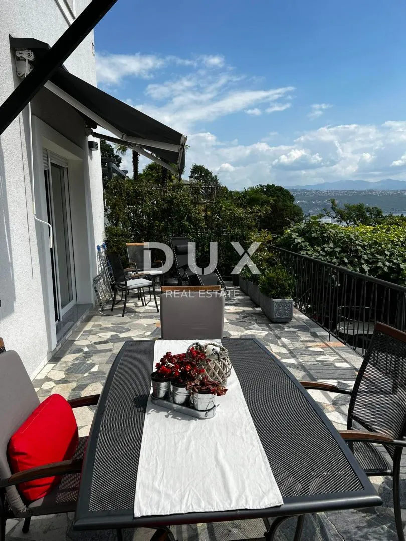 opatija - stan 104m2 s predivnim pogledom na more - slika 11