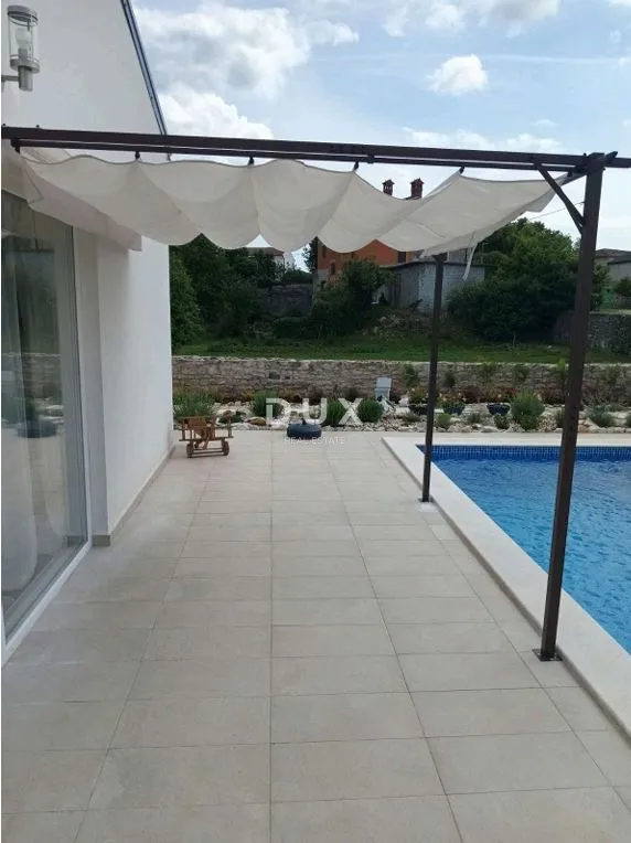 istra, tinjan - moderna prizemnica s bazenom, novogradnja - slika 25