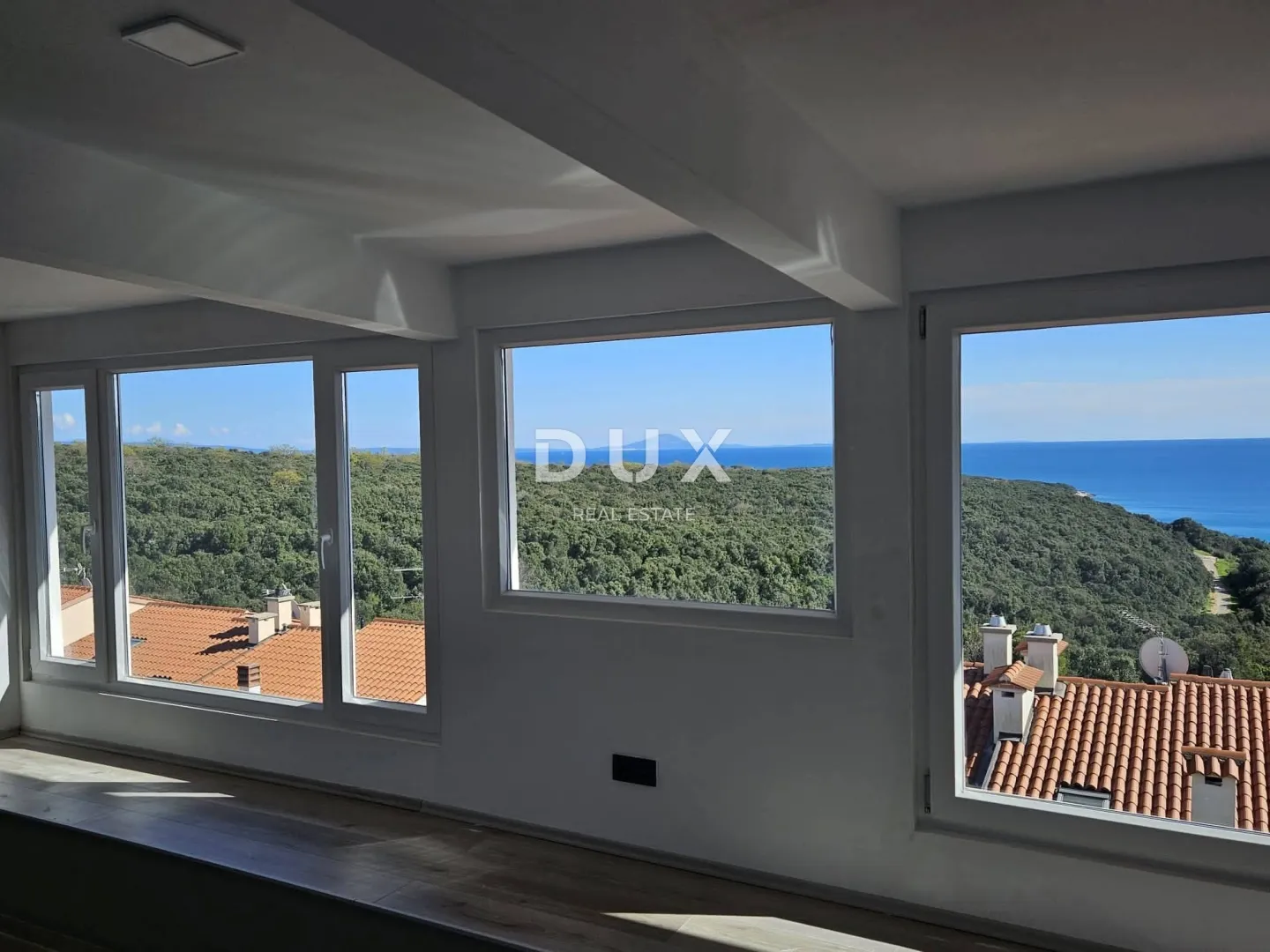 istra, duga uvala - penthouse s panoramskim pogledom na more - slika 3