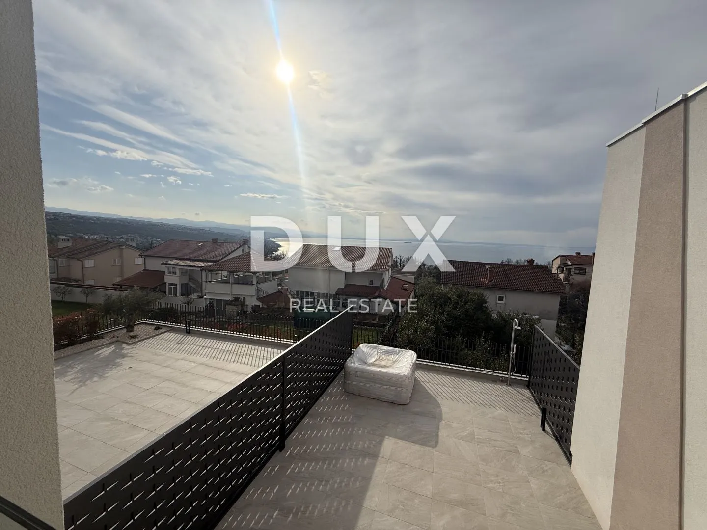 opatija, pobri, vila u nizu, 172 m2, okućnica, novogradnja - slika 10