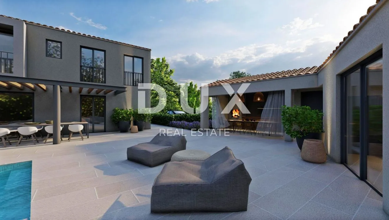 istra, motovun - besprijekorna dizajnerska vila - slika 9