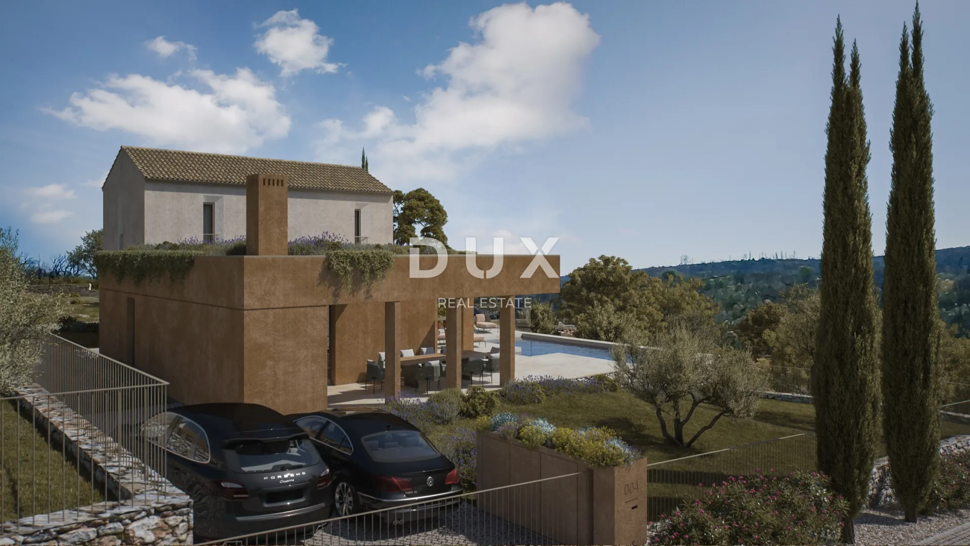 zaton, šibenik, vila u izgradnji, 188,35 m², bazen - slika 2