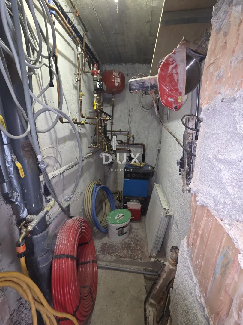 matulji, jušići- dvoetažni stan 160m2, db+3s, s pogledom na more + garaža + okoliš - slika 34
