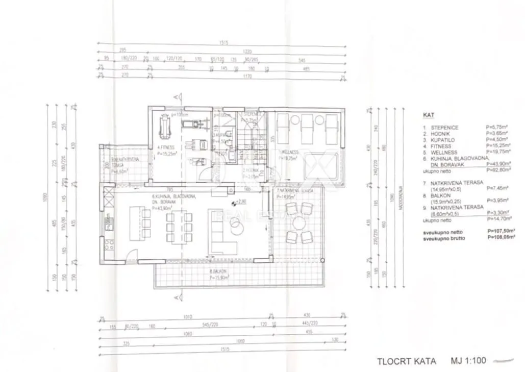 istra- labin- kuća u roh bau fazi! - slika 43