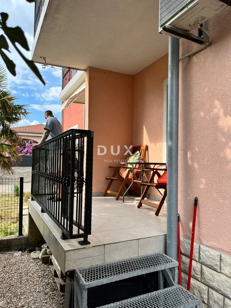 otok rab, palit - stan u prizemlju, 2s+db, okućnica, parking, brodica + vez!! - slika 9