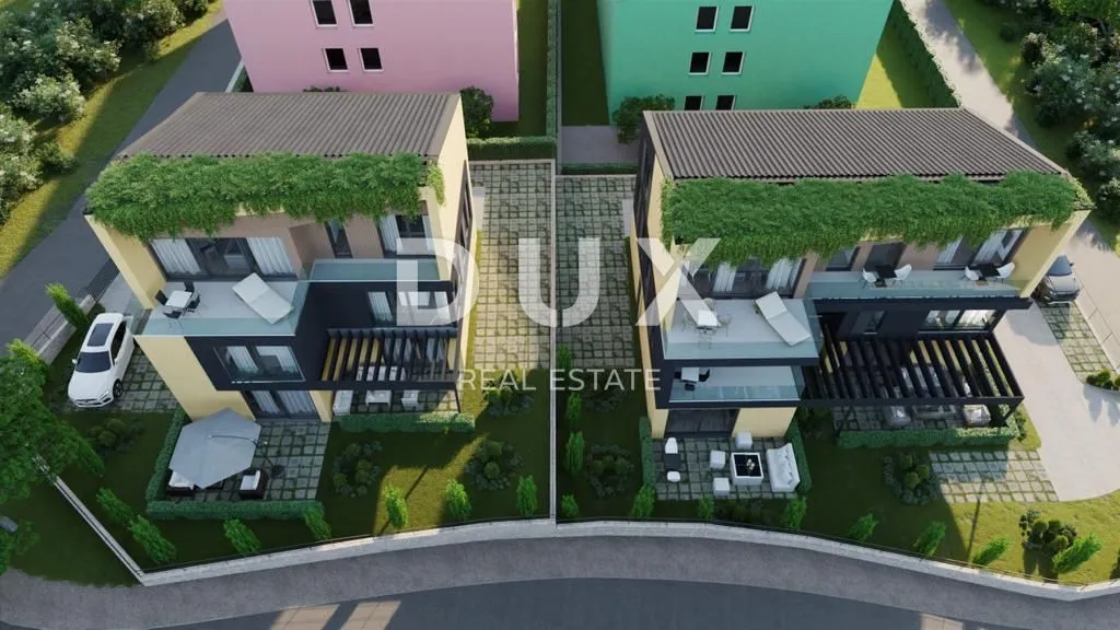 otok krk, grad krk - apartman 2s+db u novogradnji sa vrtom - slika 2