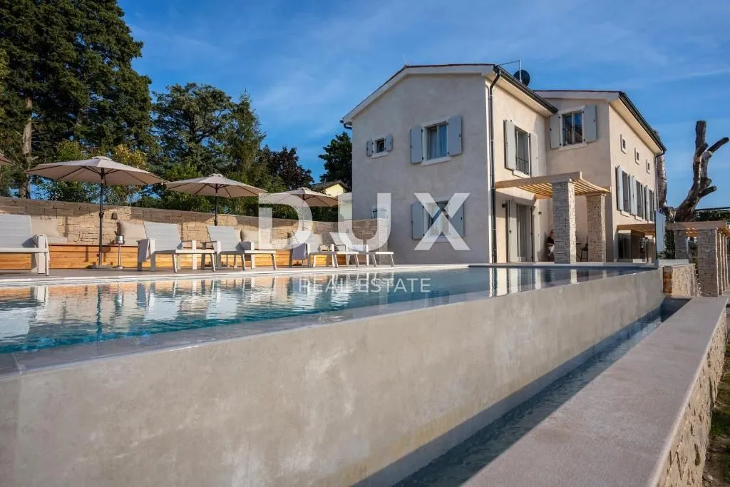 ISTRA, BUJE - Moderan obiteljski hotel s profesionalnim restoranom i panoramskim pogledom