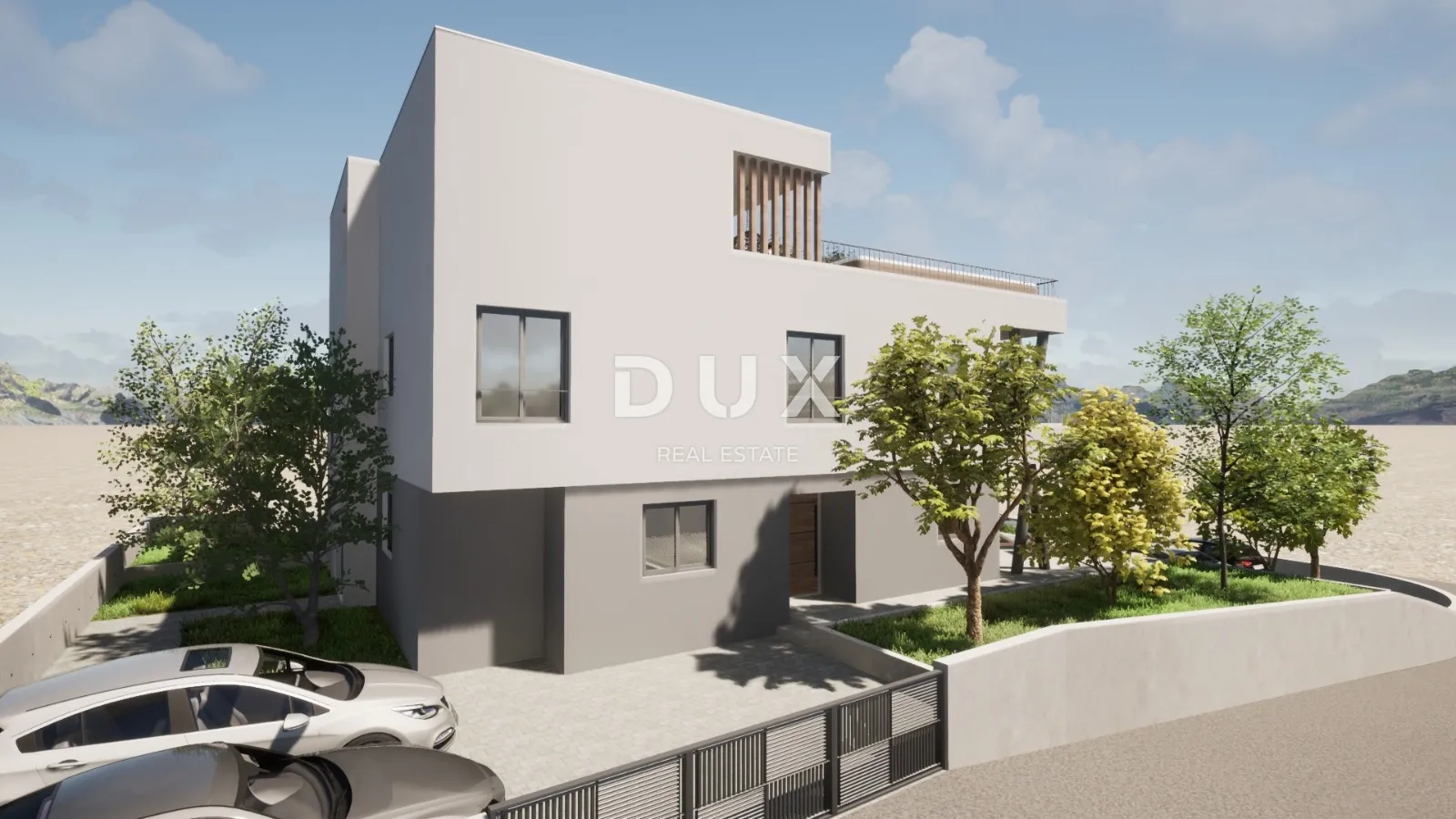šibenik, vodice – prizemni stan s vrtom i 2 parkinga - slika 3