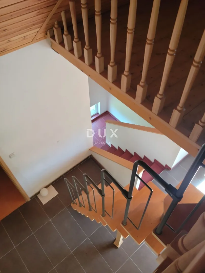 gorski kotar, skrad - kuća u prirodi 215 m2 - slika 13