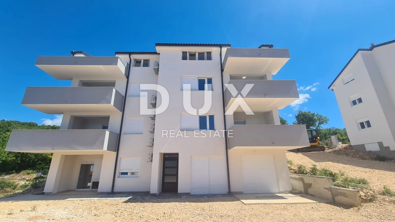 CRIKVENICA - Apartman u novogradnji s pogledom na more