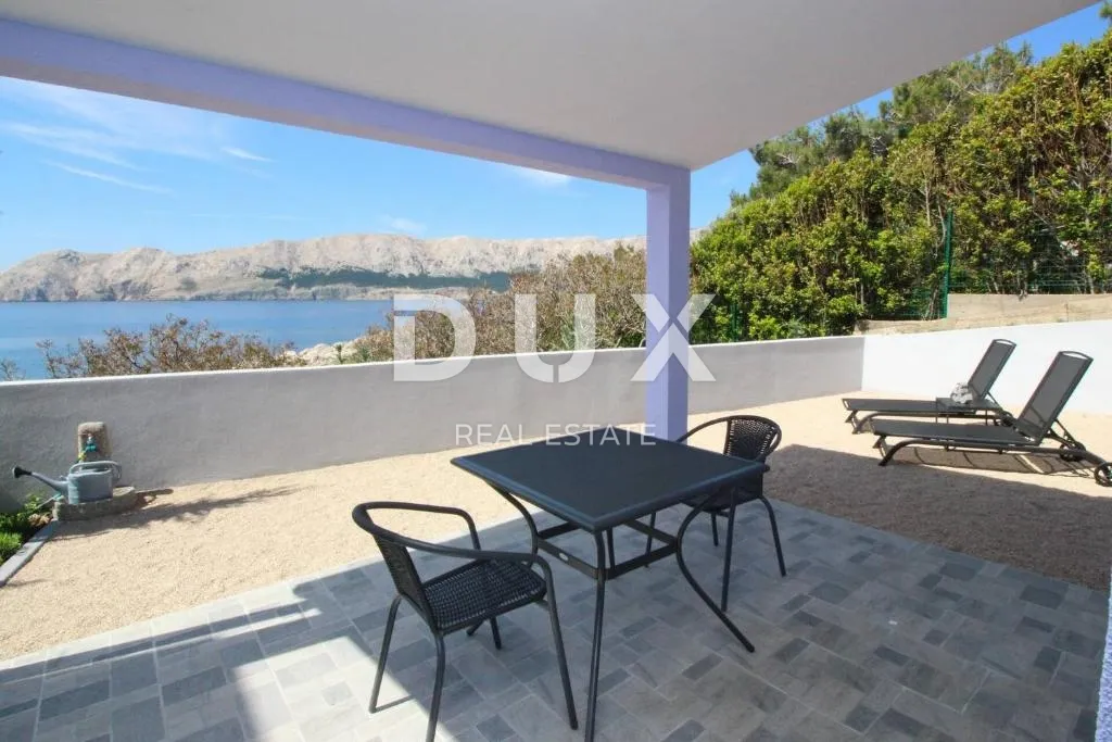 otok krk, baška - kuća na elitnoj lokaciji 1. red do mora! - slika 50