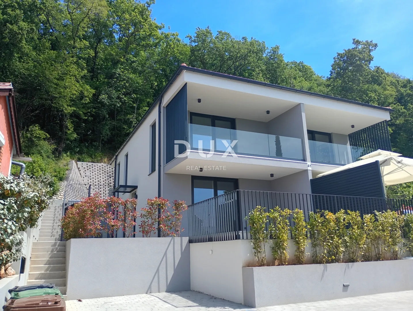 OMIŠALJ, NJIVICE - Novogradnja 66 m2 + okućnica 49 m2 - Njivice, Omišalj