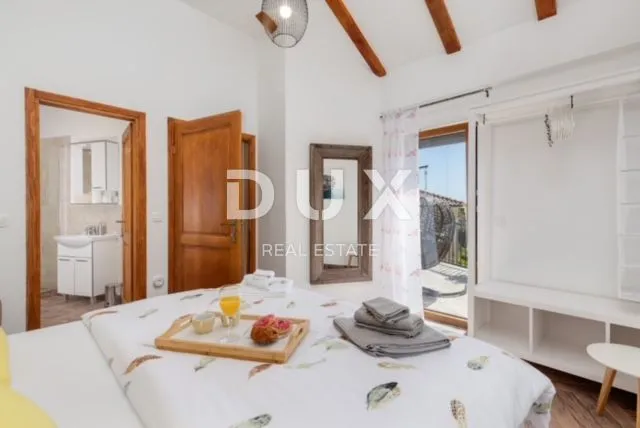 otok krk, malinska - samostojeća kuća s bazenom - slika 24