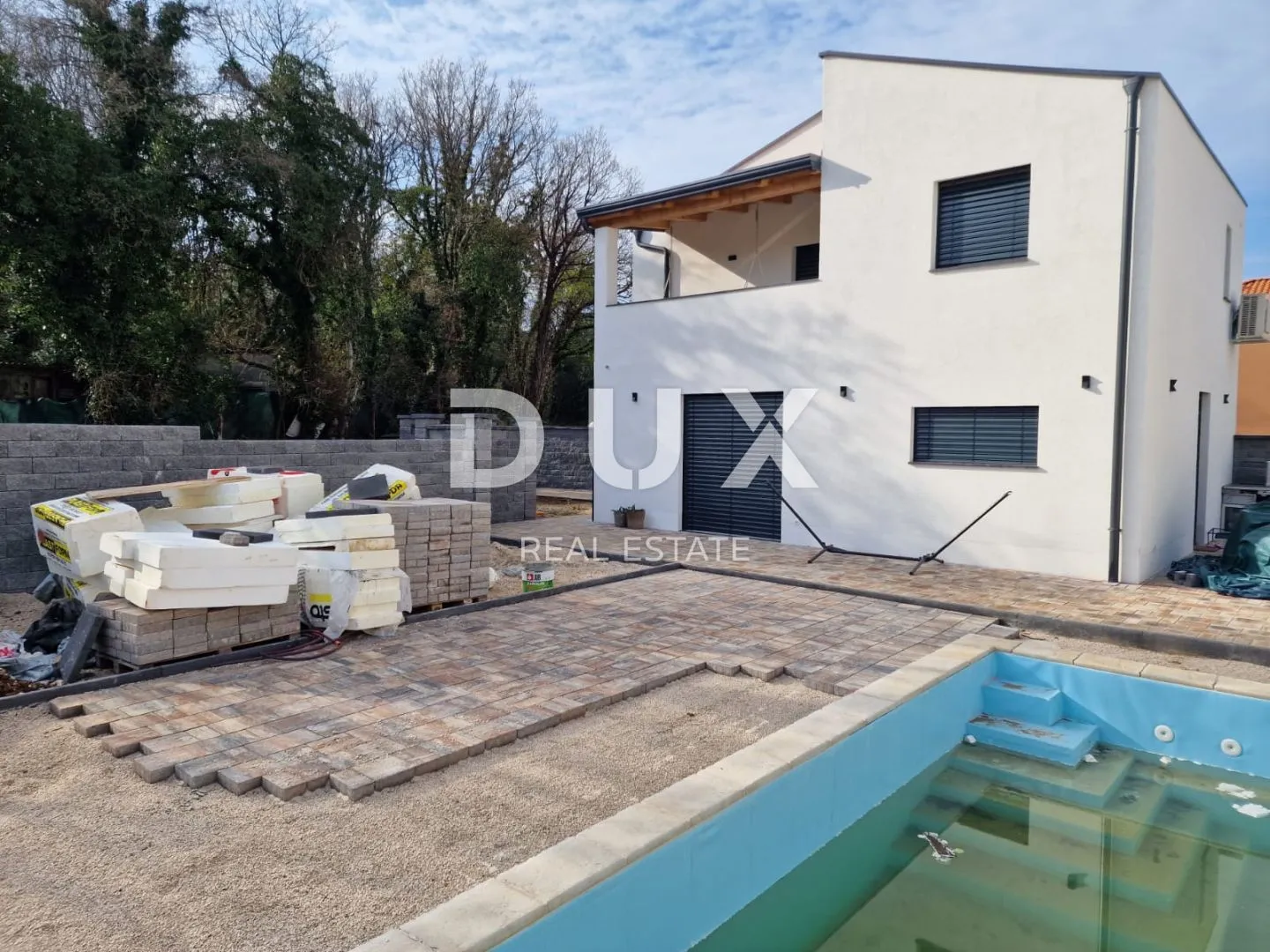 istra, poreč - nova dvojna kuća sa bazenom 400m od mora - slika 1