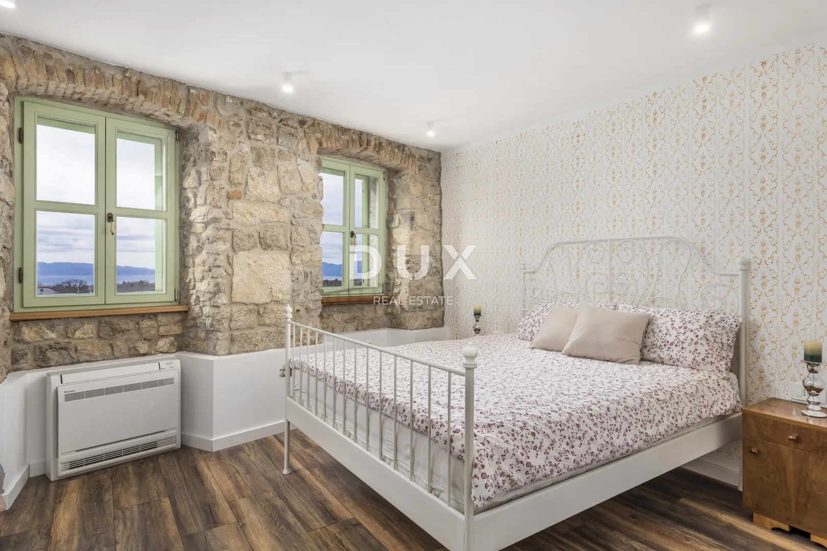 kvarner, grobnik, autohtona kamena kuća, 170 m2, pogled na more - slika 12